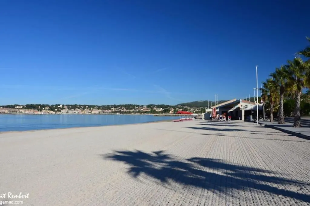 Havre De Livia, Cosy T2 Meuble Proche Plage Six-Fours-les-Plages Apartment
