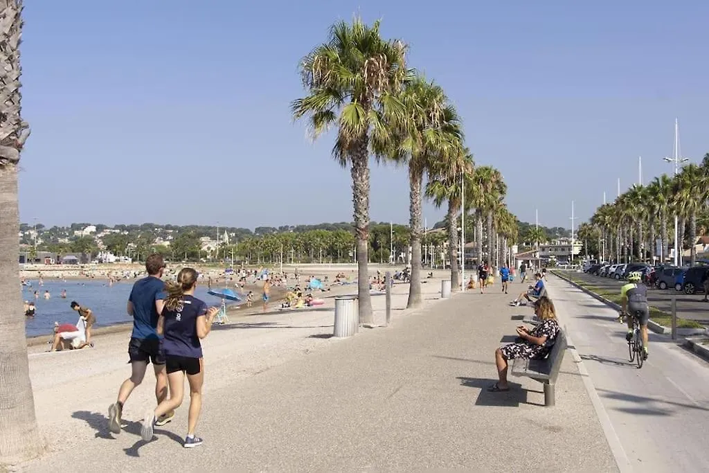 Havre De Livia, Cosy T2 Meuble Proche Plage Six-Fours-les-Plages